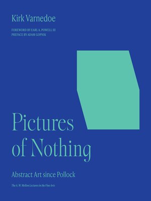 cover image of Pictures of Nothing